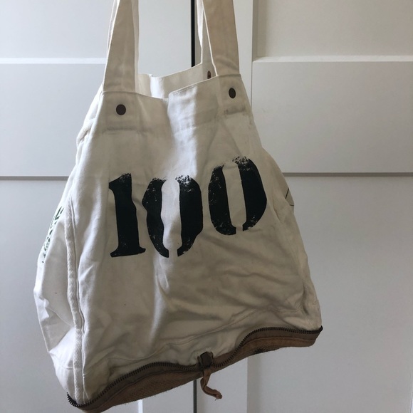 feed projects Bags Feed Projects Packable Zip Tote 0 Meals Poshmark
